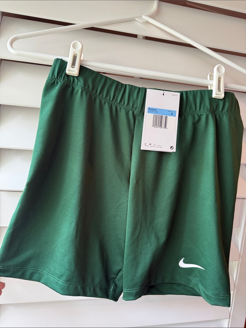 Nike Green Women’s Biker Shorts